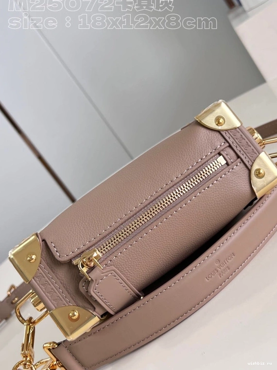 WIS VUITTON LOUIS Trunk PM-18*12.5*8CM Side 0310